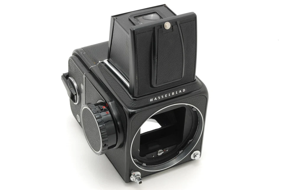 Cámara fotográfica Hasselblad 500C/M 500CM negra [COMO NUEVA] A12 trasera JAPÓN Foto 2 de 4