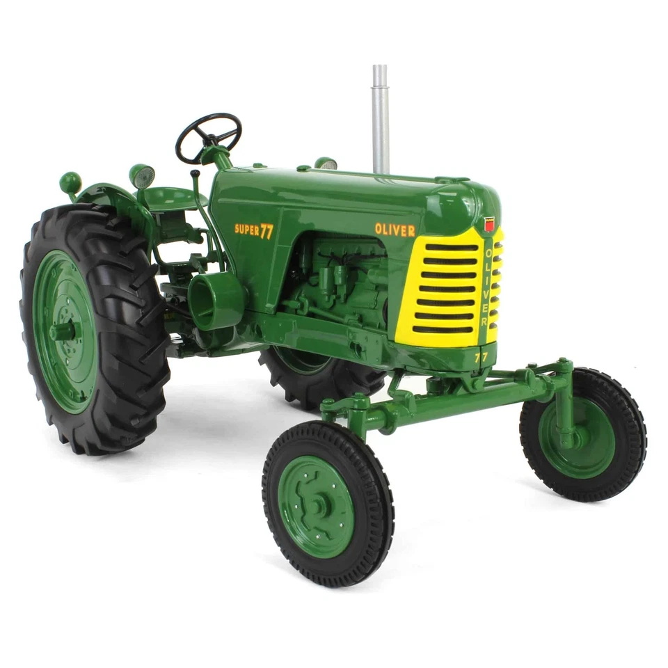 1/16 Alto Detalle Oliver Super 77 Gas Ancho Delantero Tractor Especificaciones Fundido SCT443 Foto 2 de 4