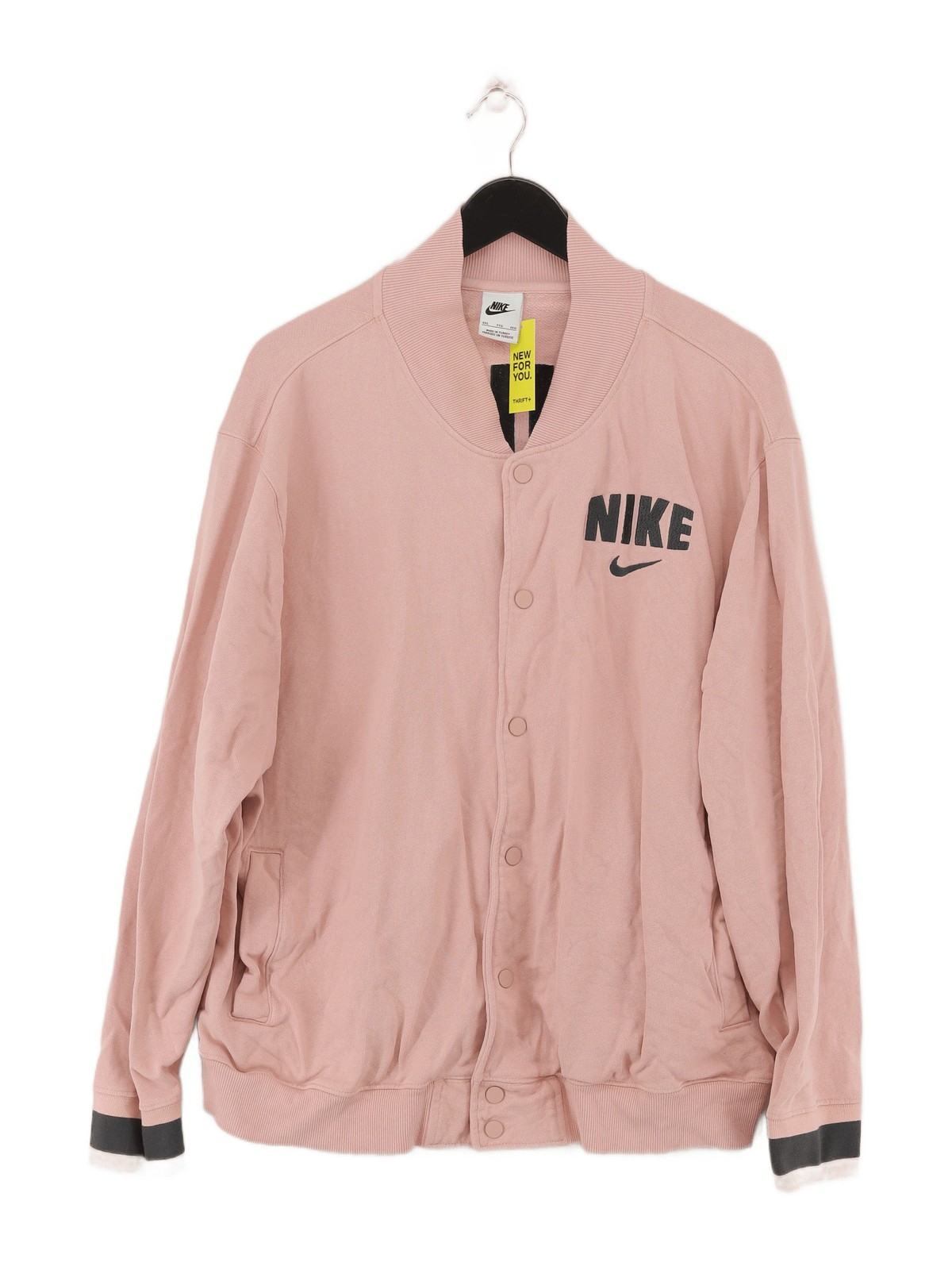 SACAI X NIKE Giubbotto Nike Uomo XXL Rosa 100% Cotone Bomber Jacket
