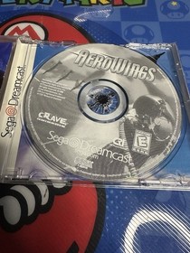 AeroWings (Sega Dreamcast, 1999) Complete CIB Authentic