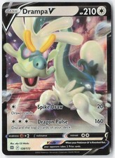 drampa v pokemon card price 83/071 your opponent takes 2 Prize cards. Pokemon TCG Drampa V card,