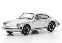 Schuco - Porsche 911 Carrera 3.2 Coupé 1988, Silber - 1/87 - SCH87U00065