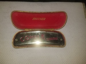 Hohner Comet Harmonica | eBay