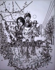 Michael Stein & Kyle Dixon signed Stranger Things 8x10 photo W/Cert 5