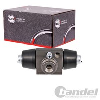 A.B.S. Radbremszylinder Hinten Passend FüR Audi 50 80 90 Seat Cordoba Ibiza MII