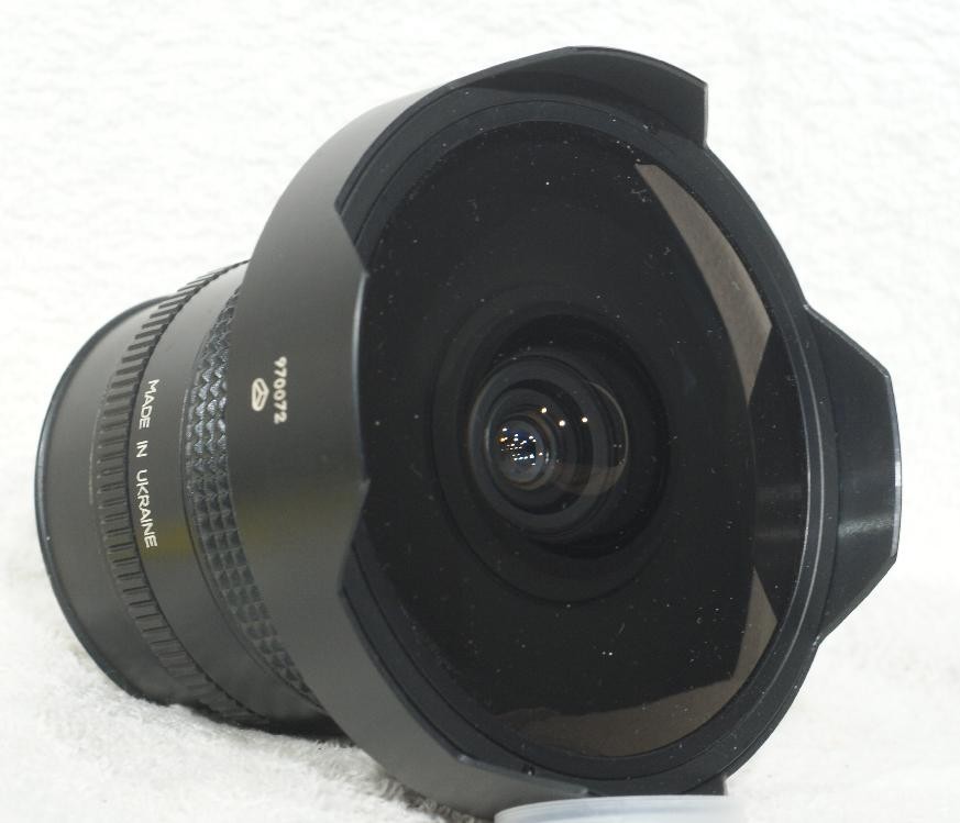 Kiev Arsat 30mm f3.5 Fisheye Lens Kiev 60 Pentacon 6, Exakta 66