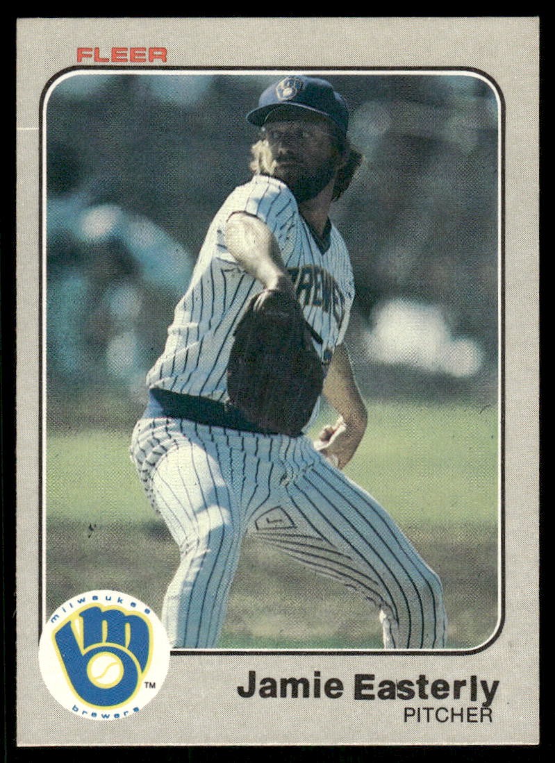 1983 Fleer #31 Jamie Easterly