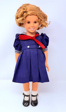 1991 Danbury Mint Shirley Temple 16" Dress-Up Doll Poor Little Rich Girl Outfit