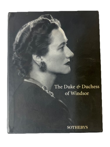 Sotheby's, 1997 The Duke and Duchess of Windsor Auction Book Box Set New Sealed