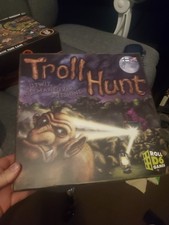 Troll Hunt Board Game – Roll D6 Games – Brand New Sealed Mint