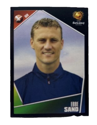 Panini UEFA Euro 2004 - # 251 - EBBE SAND - Denmark