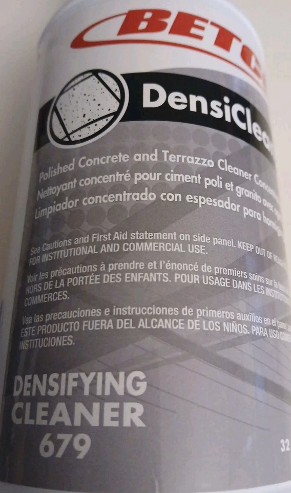 Concentrado limpiador con densificador 6ct Betco Crete Rx™ DensiClean™, 32 oz #457 Foto 2 de 4