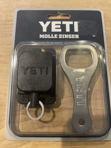 Yeti Molle Zinger Hopper Attachment w/Retractable Bottle Opener (NEW)