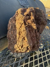 One Large, Red Lava Rock – Perfect for Terrariums, Aquariums, Succulents