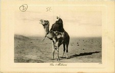 CPA ALGERIA Un Mehari (749412)