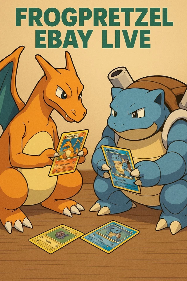 $1 Start Pokemon Singles Frogpretzel AS SEEN LIVE Thursday 6/12 NIGHT PKNJ4