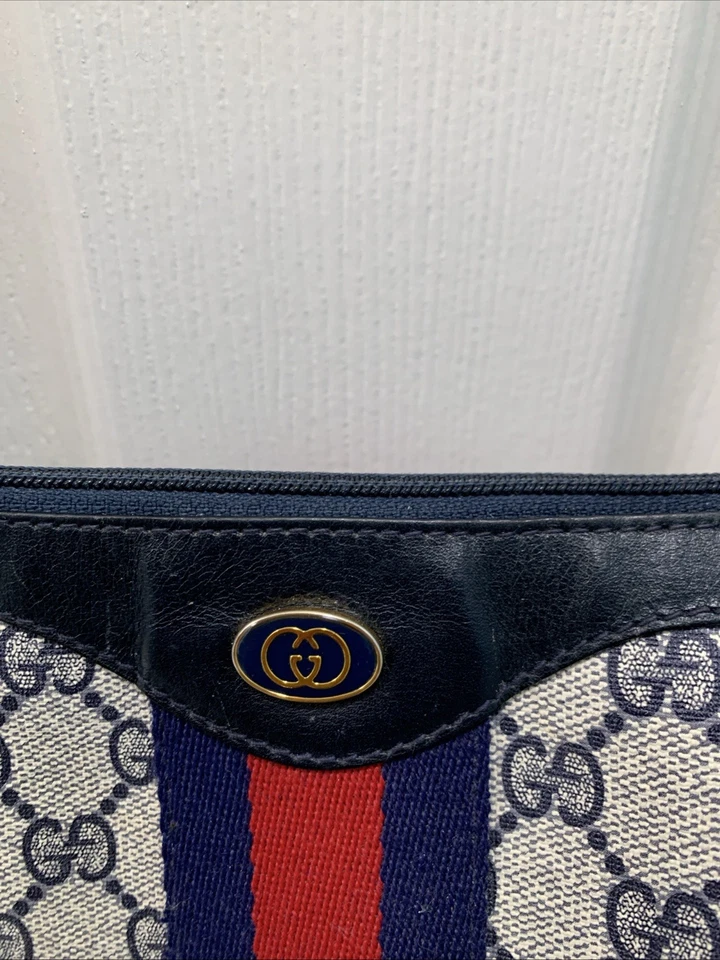 Bolso de hombro Gucci vintage, línea Half Moon Sherry Foto 2 de 4