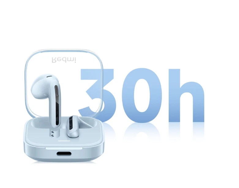 Xiaomi Redmi Buds 6 Aktiver - Bluetooth-Kopfhörer TWS-Headset Anti-Lärm-Ohrhörer - Bild 2 von 4