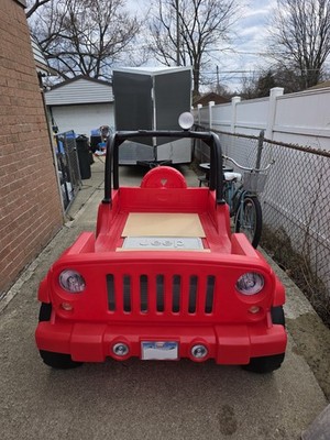 Little Tikes Jeep Wrangler Toddler to Twin Bed ( No Mattress ) | eBay