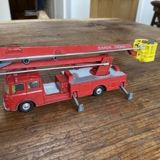 Vintage Corgi Major Simon Snorkel Fire Engine Good Condition