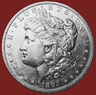 New Listing1894 S  Morgan Dollar  eye appeal  difficult date and mint  nice eye appeal
