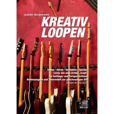 Acoustic Music Books Kreativ loopen - Schulwerk für Gitarre