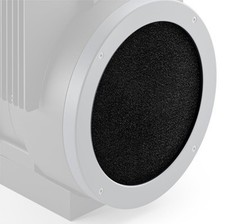 Coppia filtri per ventilatore rulli ELITE Aria