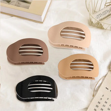 4 Pcs Flat Hair Claw Clips for Women French Clip for Women Thin and Thick Hair