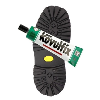 Vibram Langsohle Roccia Newflex 528K extra leicht + Kövulfix 120Gr