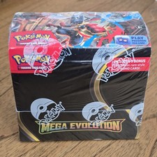 Pokemon TCG Mega Evolution Enhanced Booster Box Factory Sealed 36 Packs