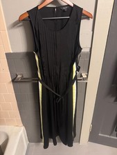 SIMPLY VERA by VERA WANG Black Maxi Sleeveless Dress XL Petite