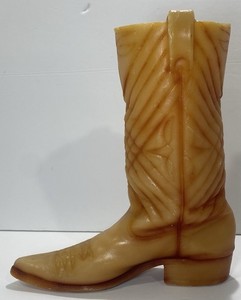 Cowboy Boot Candle Full Size 13 Inches 530