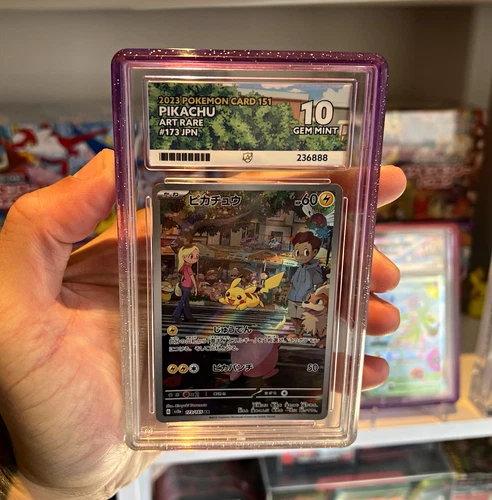 Ace 10 Pikachu 173/165 Pokémon 151 Art Rare Japanese