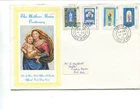 Isle of Man 1976 Mothers Union FDC cancelled Port Erin