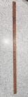 Vintaga 1930s Advertising Yardstick BH Carter Hardware, Mc Cormick & Deering — photo 1