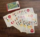 Vintage 1956 COCA~COLA Playing Card Deck Advertising Complete 1 Joker Ice Skatin