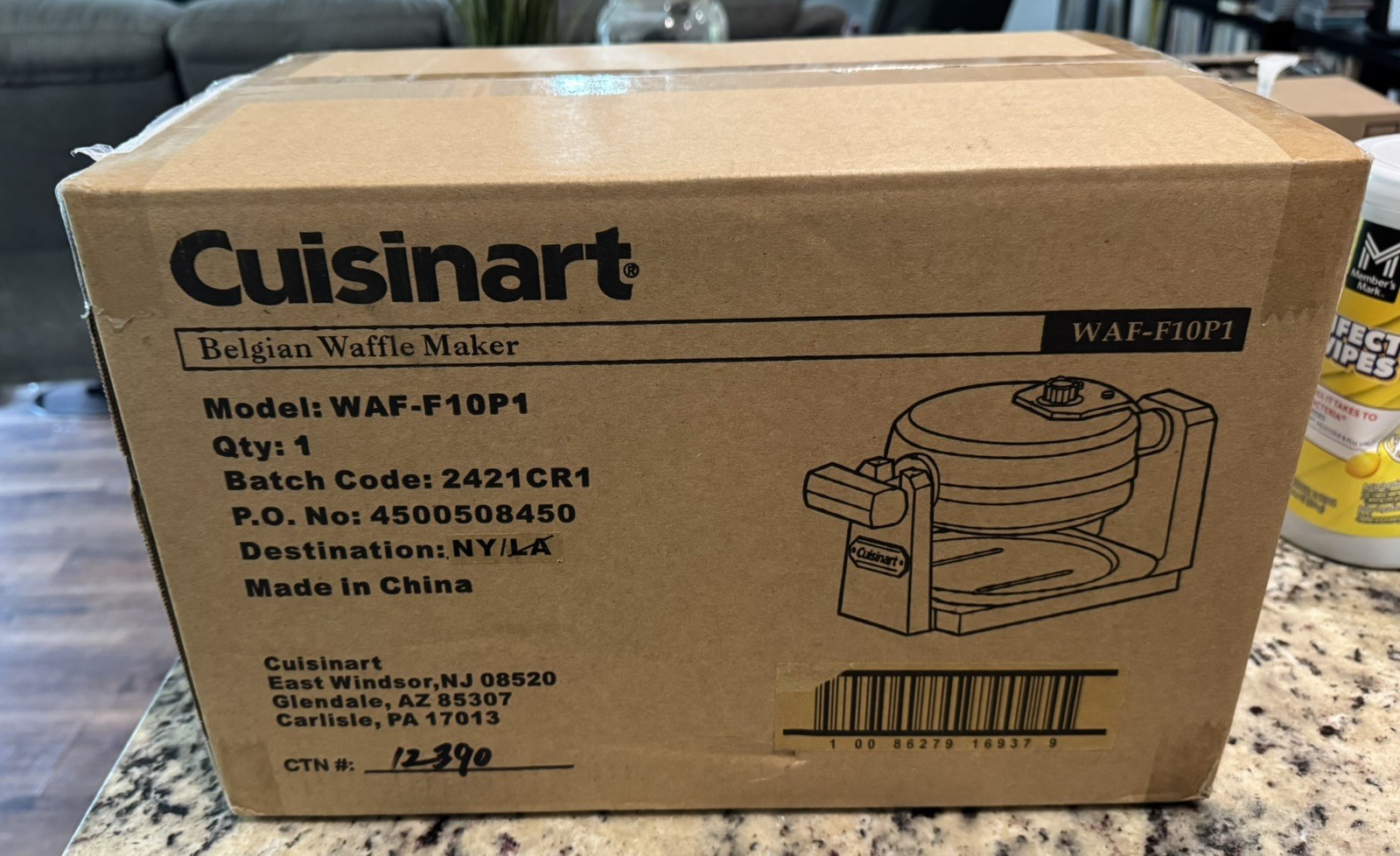 Iron, Single,  New In Box