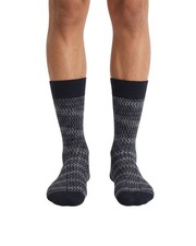 Missoni Black Mens Melange Crew Socks-L