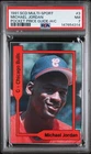 1991 SCD Pocket Price Guide Multi-sport #3 Michael Jordan PSA 7,  Sox &  Bulls!