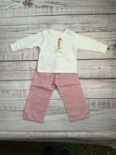 NEW Christmas Santa Giraffe Boy Baby Shirt Pants 2 piece Outfit 2T 3T 4T