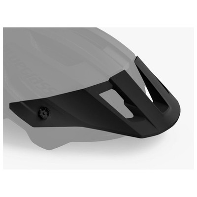 Bluegrass Rogue Visier UN Black Matt Fahrradhelm Ersatzschirm MTB Trail Zubehör