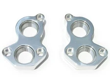 Meziere Wp89u Polished Water Pump Block Adaptor