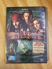 Pirates of the Caribbean: Dead Man's Chest DVD, 2006 - Johnny Depp New/ Sealed