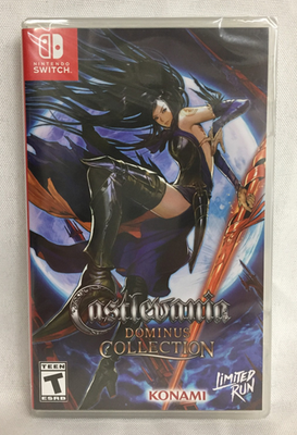 NEW sealed CASTLEVANIA Dominus Collection NINTENDO SWITCH Dawn