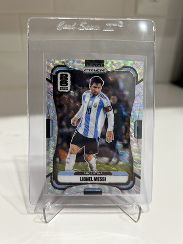 2026 Panini Prizm FIFA World Cup Lionel Messi #10 Argentina Wave Parallell