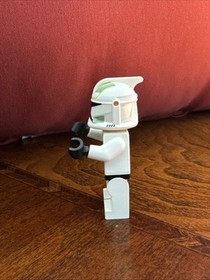 LEGO Clone Trooper Sage Green Horn Company Minifigure Star Wars 7913 SW0298