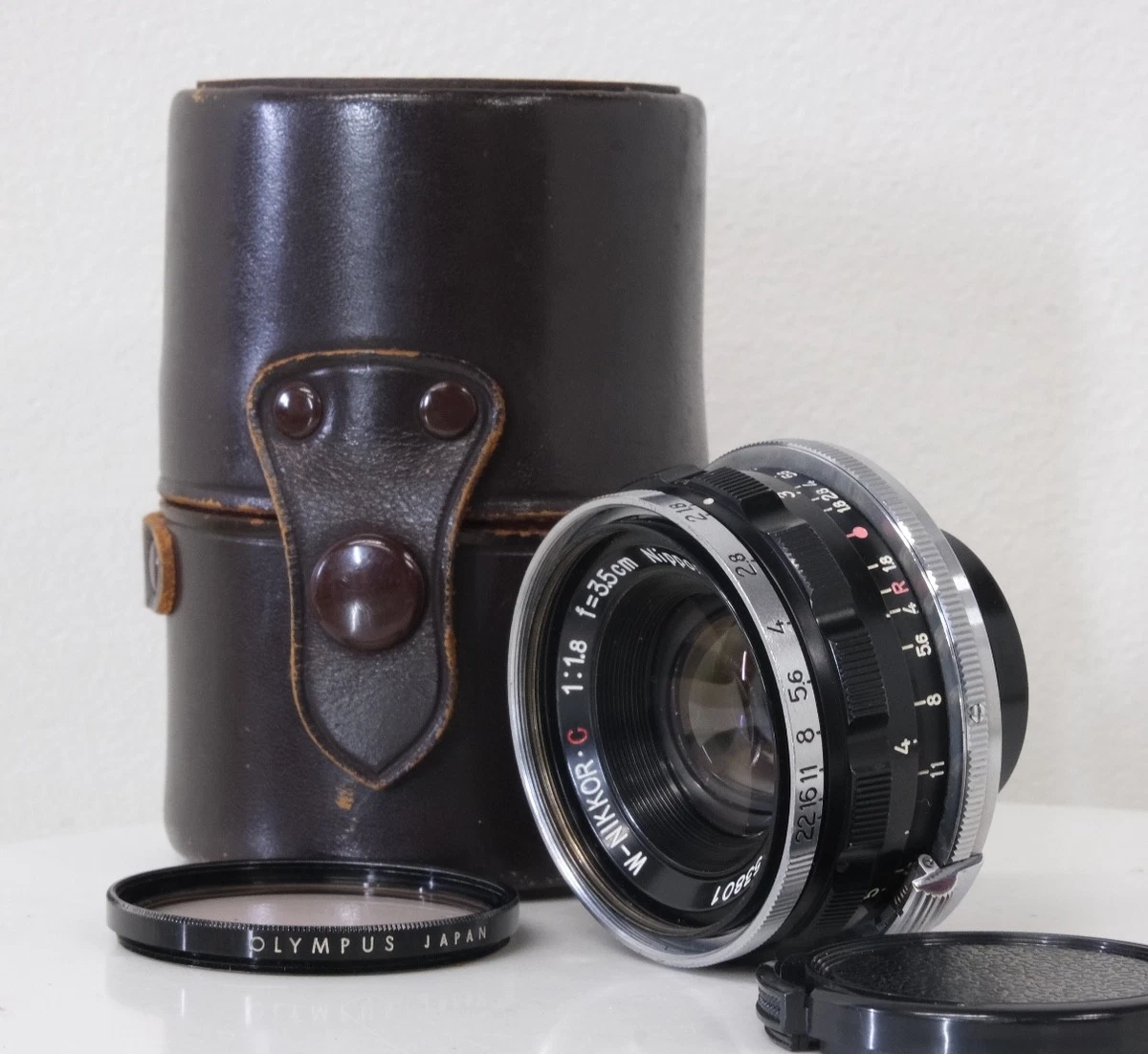 Nikon NIKKOR W 35mm Focal Camera Lenses | eBay