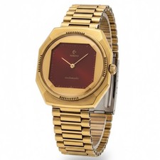 c1975 Vintage Rado Automatic Swiss Watch Burg...
