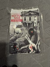 Bon Jovi Lot de 4 pin's promo US cette maison n'est pas à vendre tour