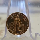 1996 1/10 oz American Gold Eagle  business strike.  GOLD!
